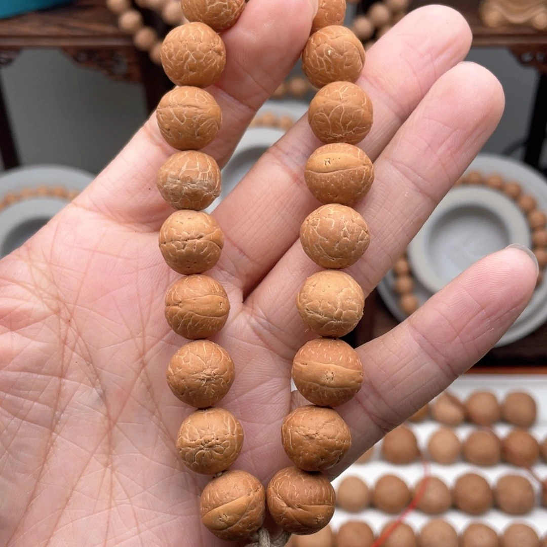 麒麟眼菩提手串强*13凤眼手串