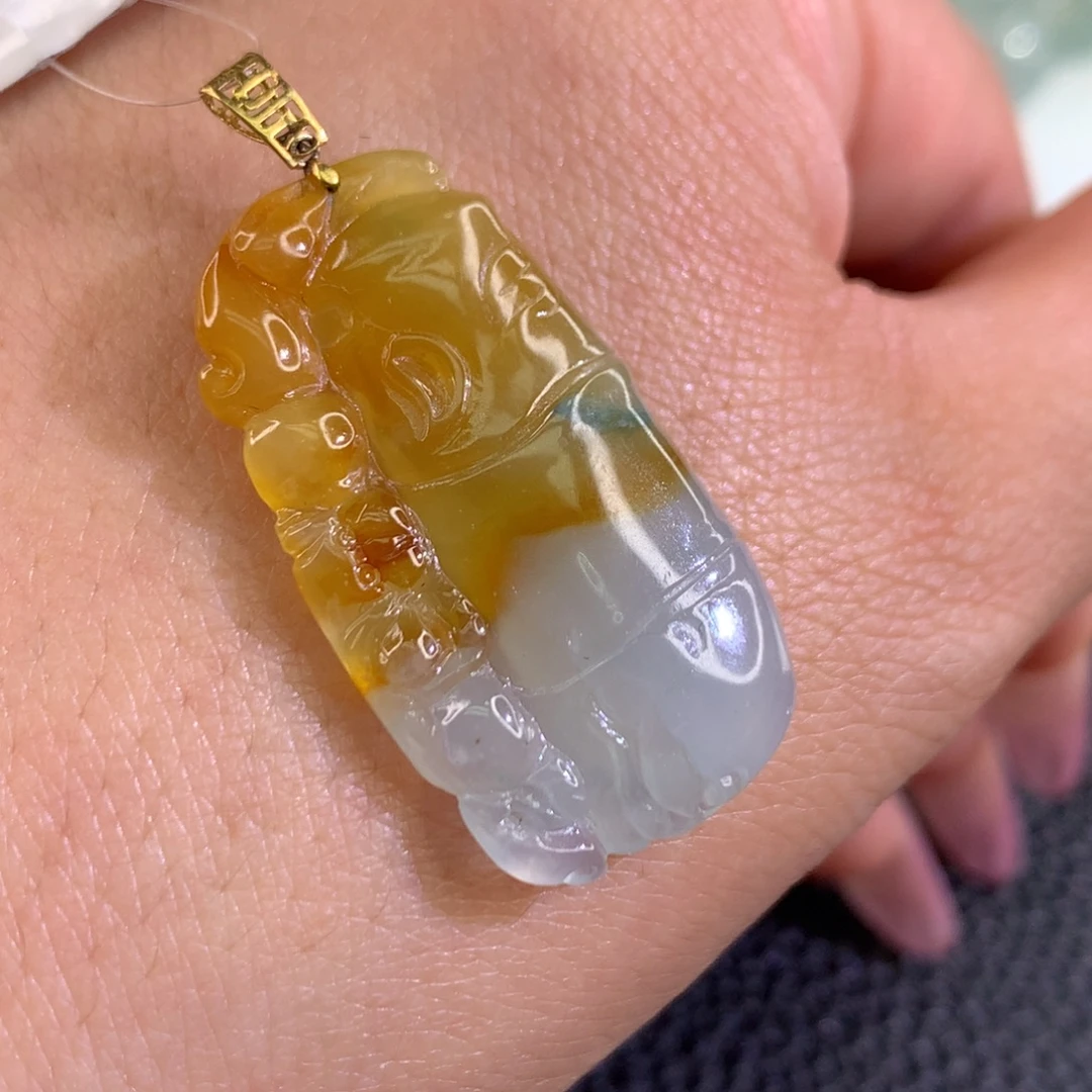 定制翡翠未镶嵌翡翠