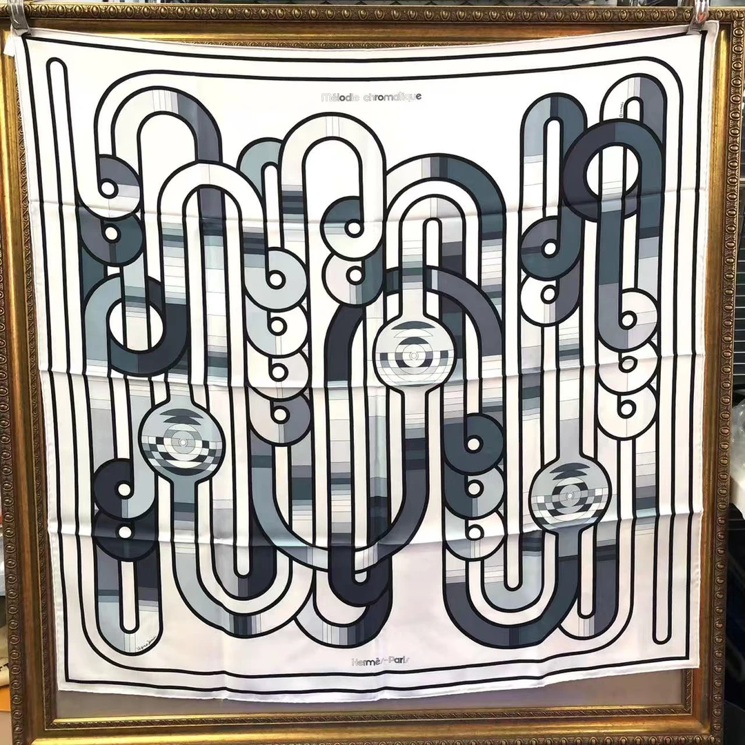 99新 Hermes/爱马仕 爱马仕丝巾