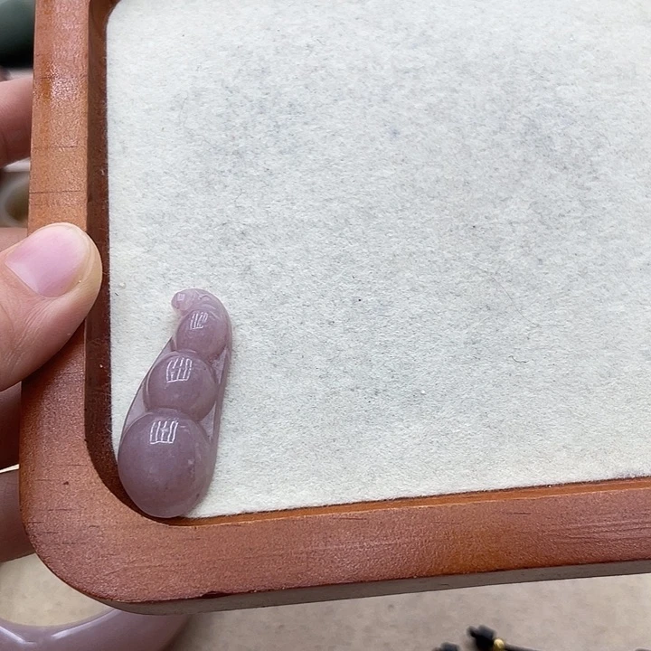 石英质玉圈口52未镶嵌S****.