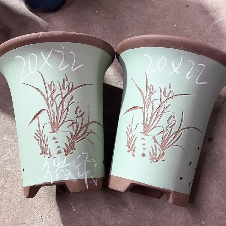 紫砂花盆宜兴紫砂花盆