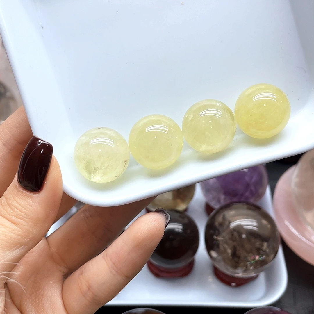 水晶珠宝半成品未镶嵌20