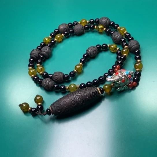 玛瑙/玉髓（覆膜）未镶嵌颈饰