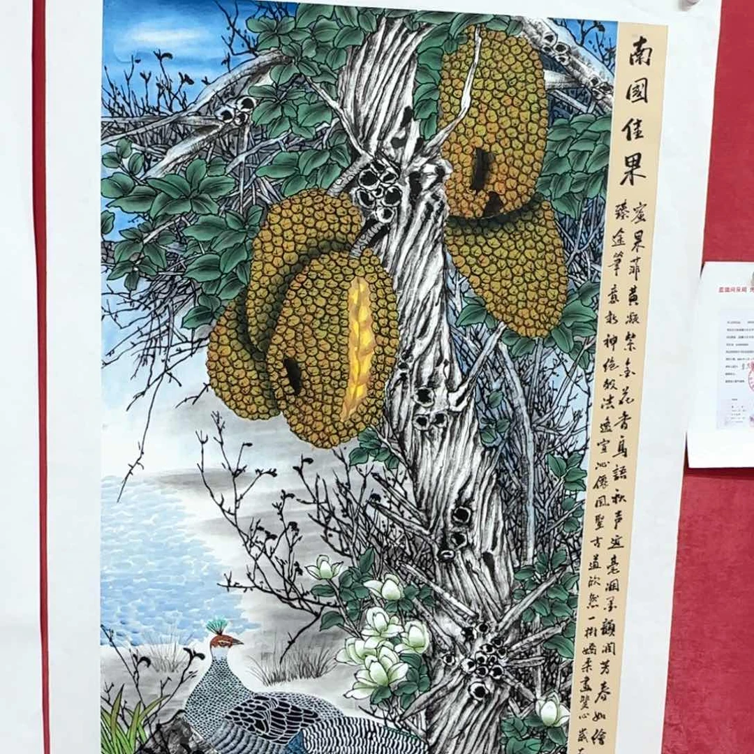 国画李庆友老师精品国画