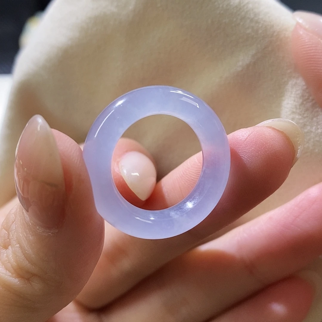 未镶嵌挂件翡翠卡16.6内径