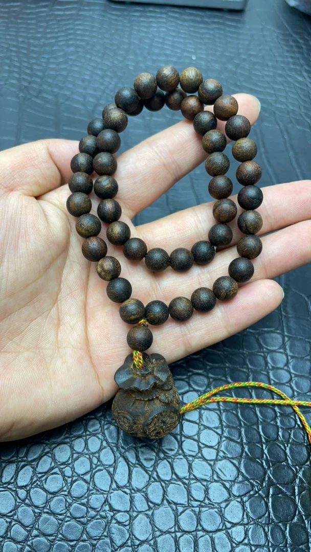 增香沉香木035文玩手串