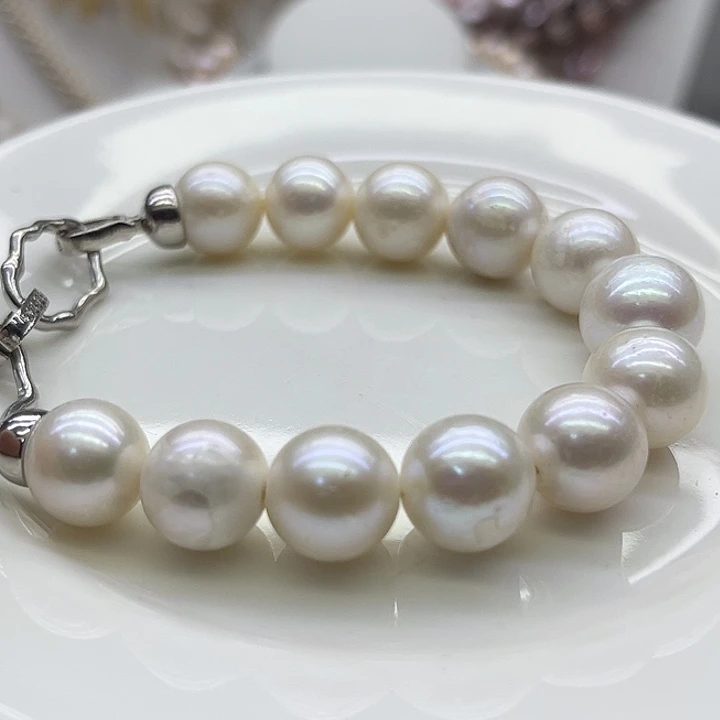 淡水珍珠未镶嵌颈饰