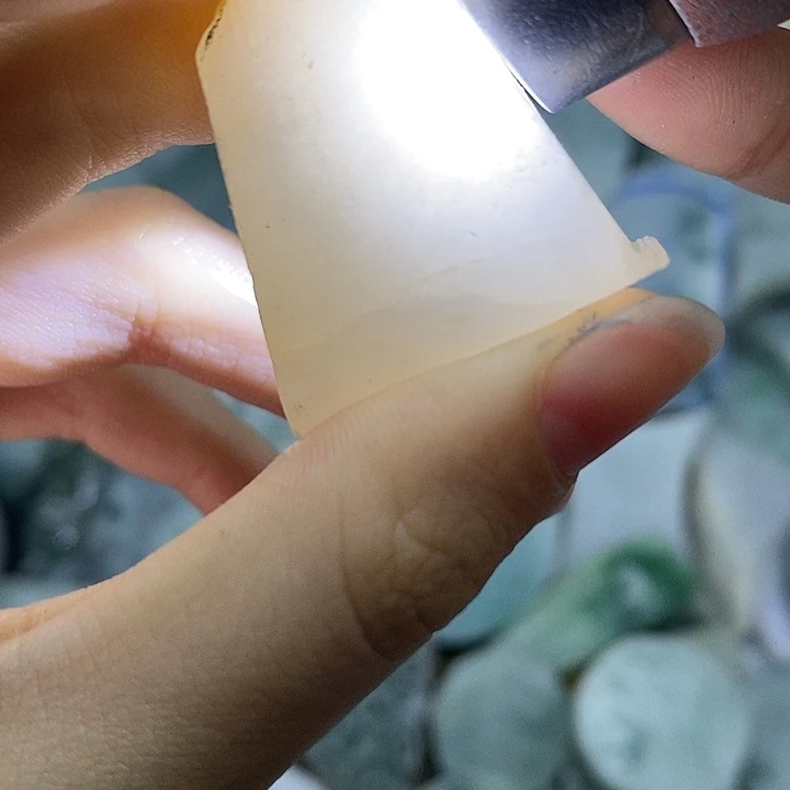 翡翠裸石纯天然翡翠