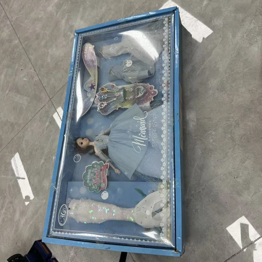 大礼盒换装古风巴比公主娃娃套装女孩玩具培训机构礼品F014