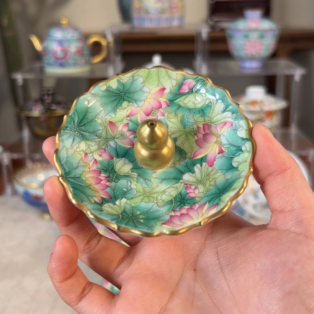 纯手工手绘 高端茶器