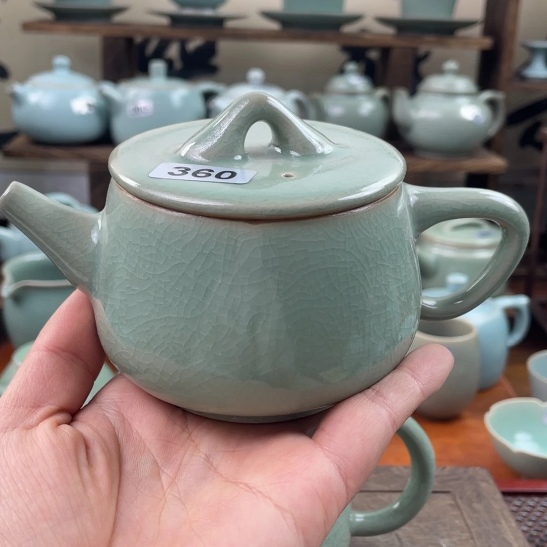 陶微瑕360仿古壶………………