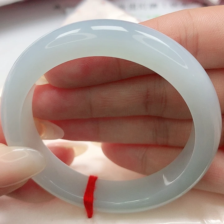 翡翠手镯未镶嵌缅甸天然A货翡翠