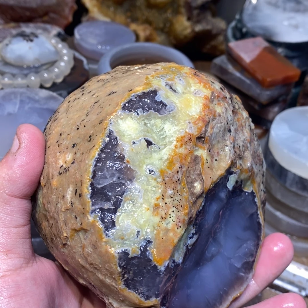 博***主定制玛瑙博龙堂主不退不换