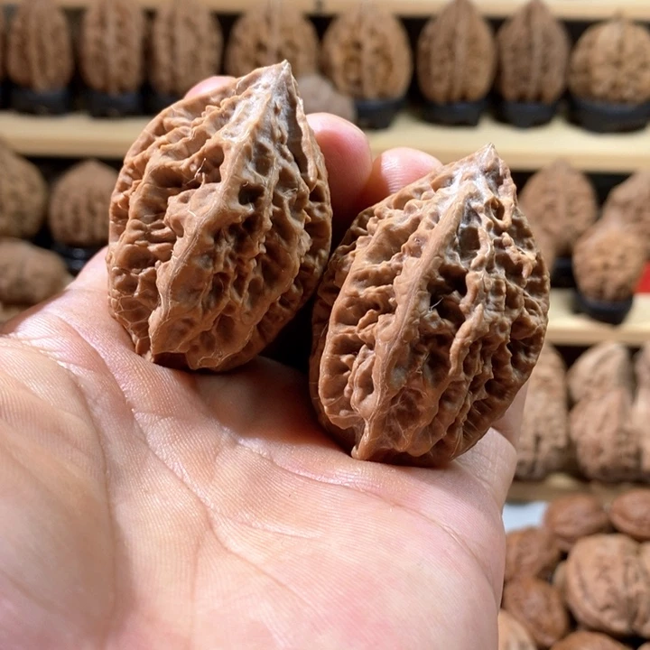 文玩核桃把件蚂蚁满天星