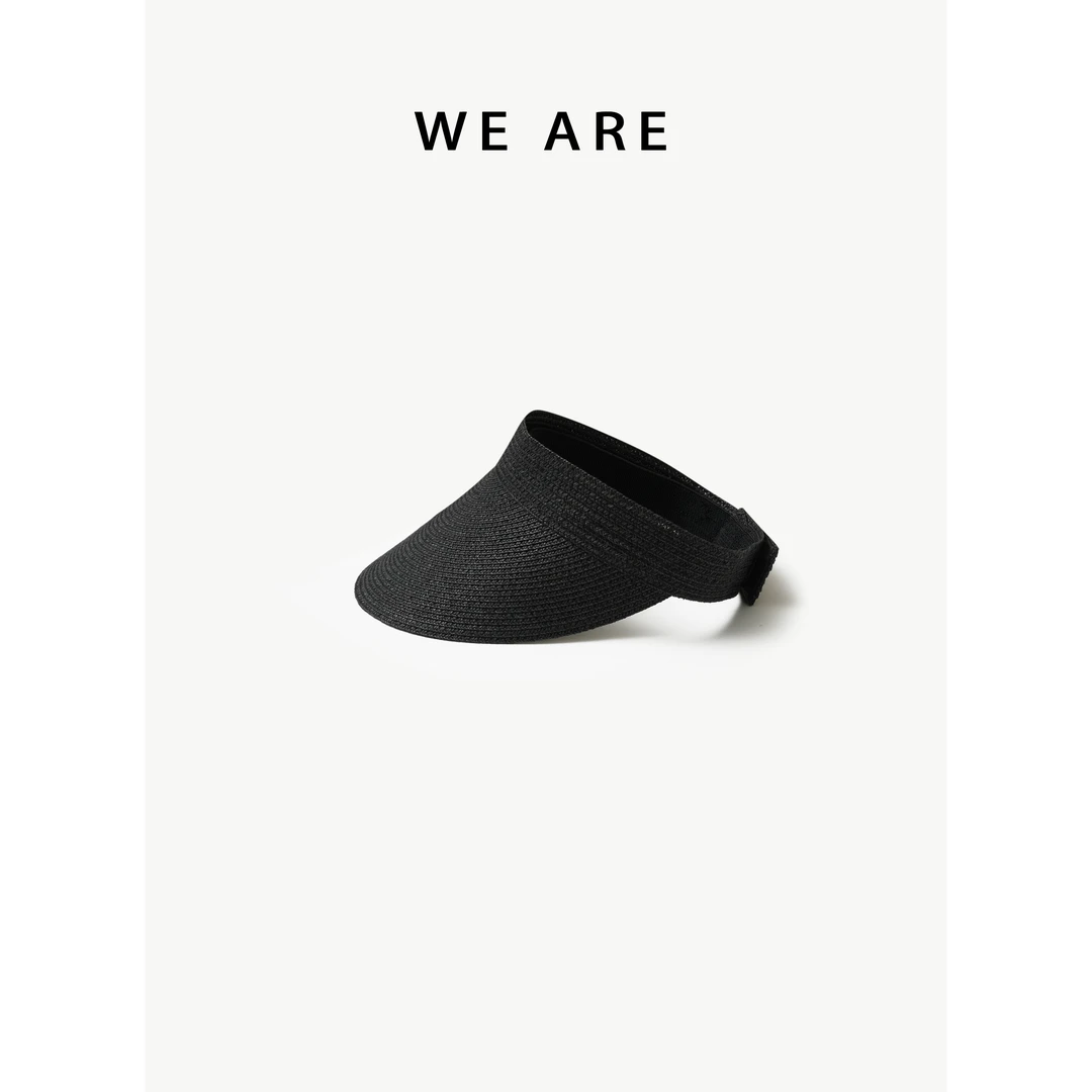《WE ARE》夏季大帽檐 户外休闲遮脸 防晒帽  5B0016