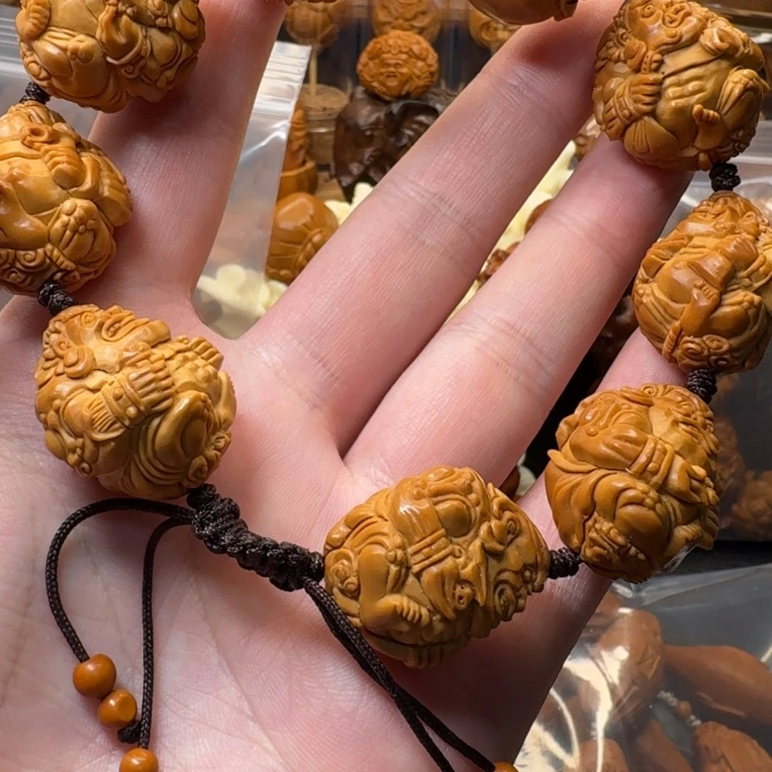 橄榄核手串/手链特价清仓 尺寸24八大金刚