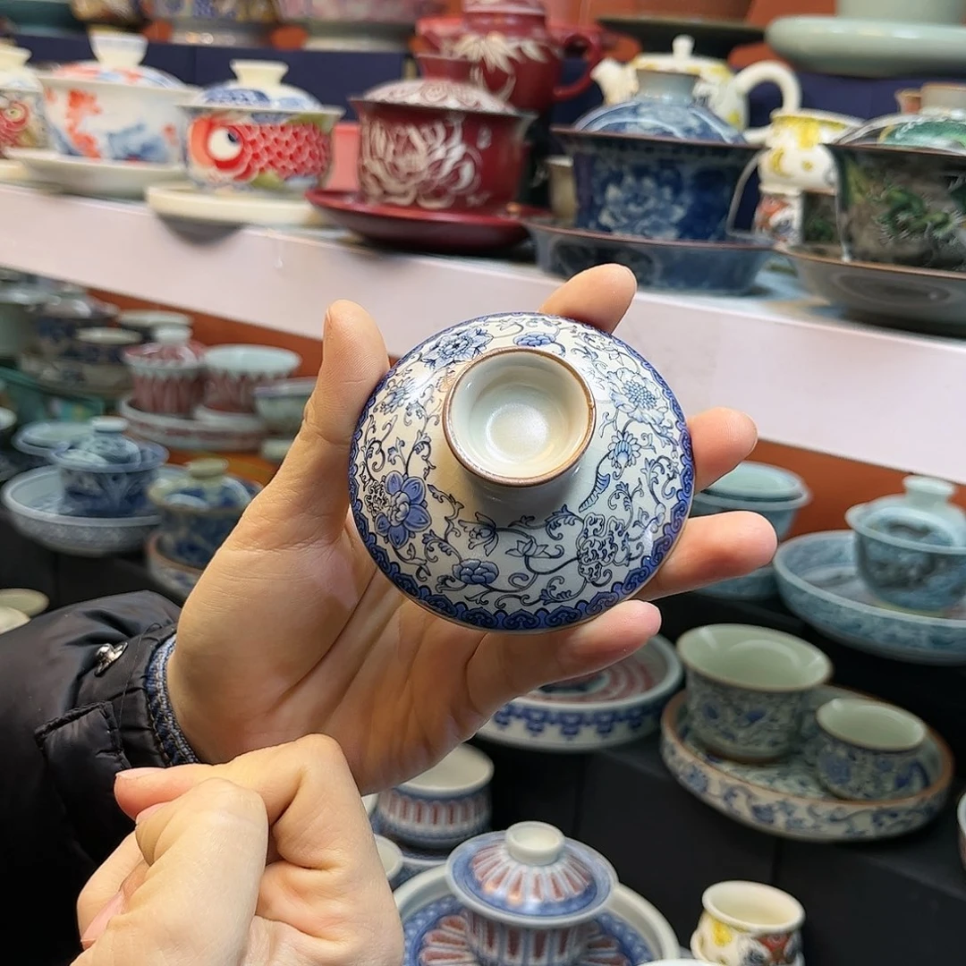 盖碗健健康康快快乐乐