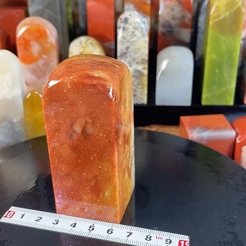 寿山石印石解*寿山石印石