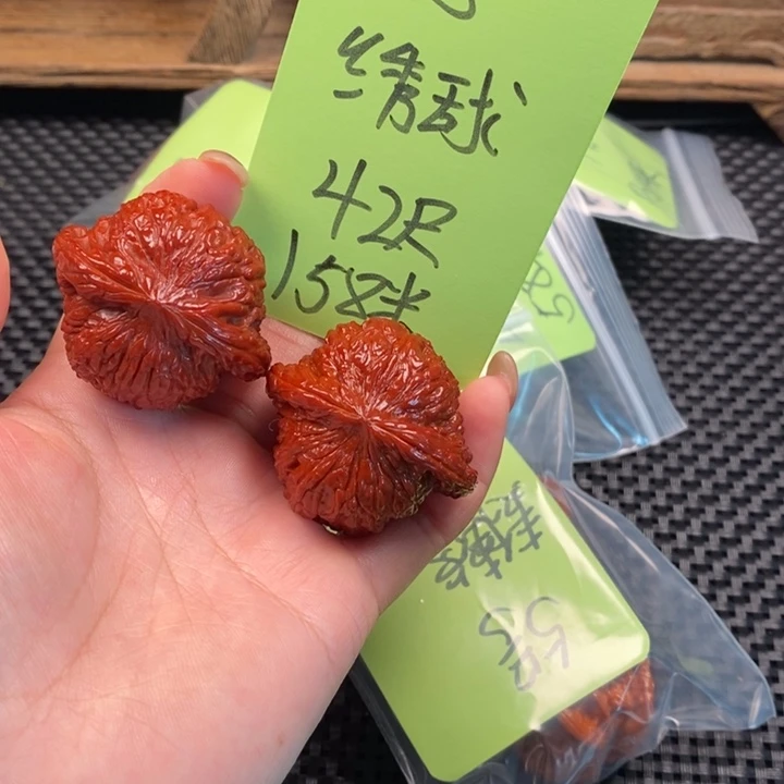 吊坠文玩核桃绣球6