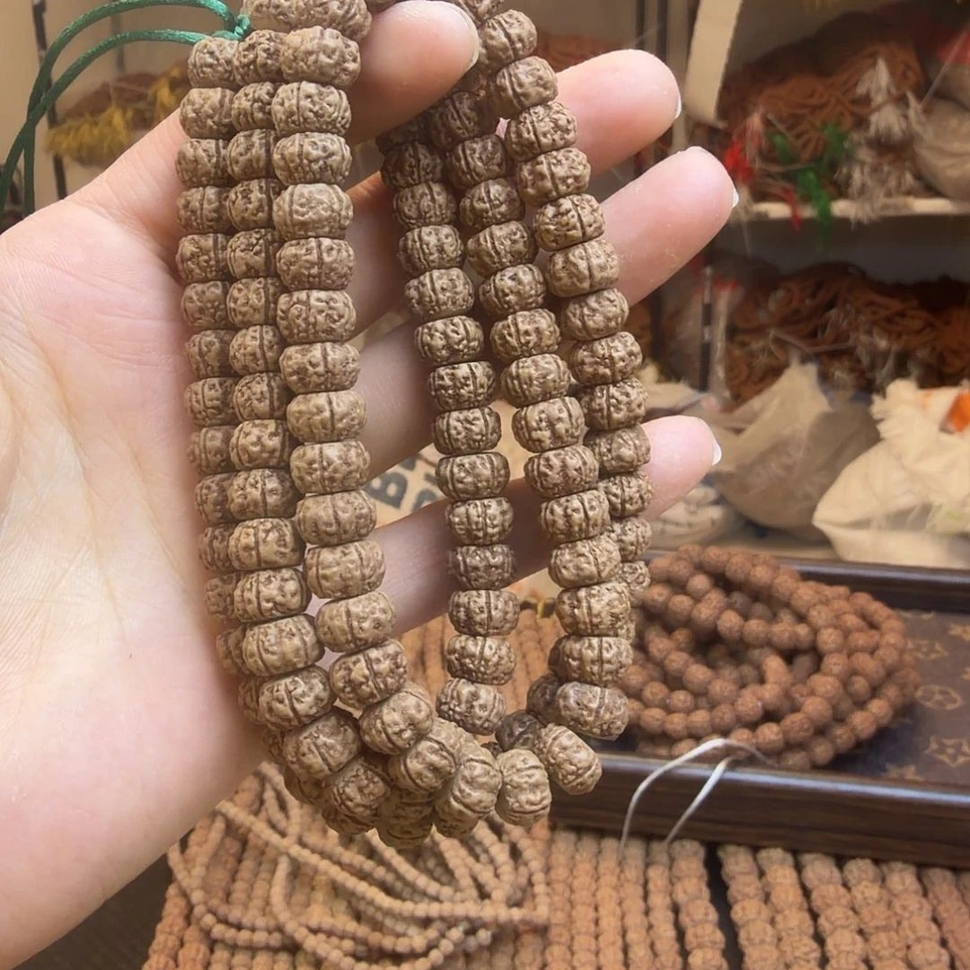 金刚菩提吊坠树王藏切1条保全品手持