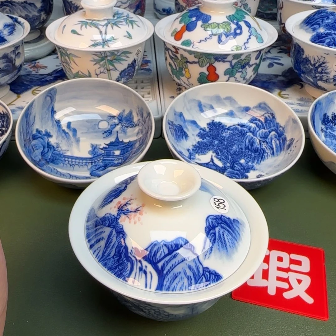 抖音闪购纯手工手绘158