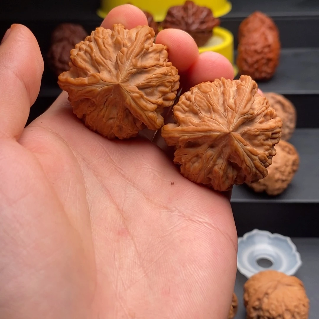 把件文玩核桃袂*御龙球奔41