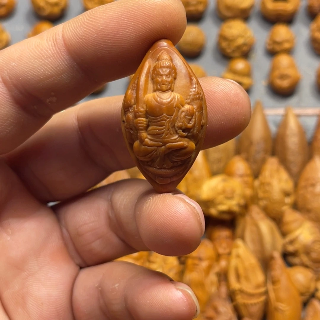 橄榄核手串/手链不动明王328