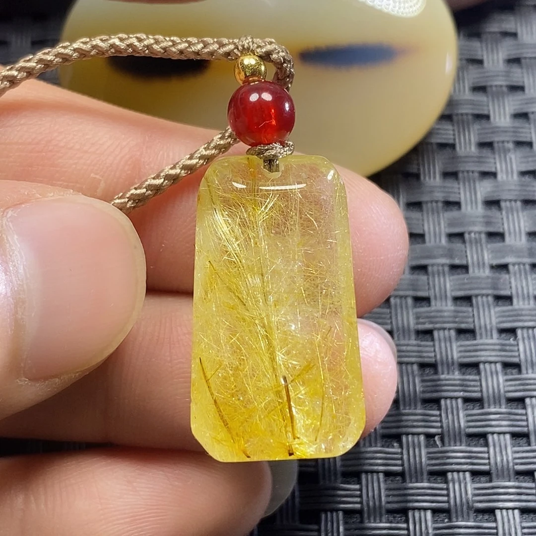 水晶颈饰未镶嵌精****聊