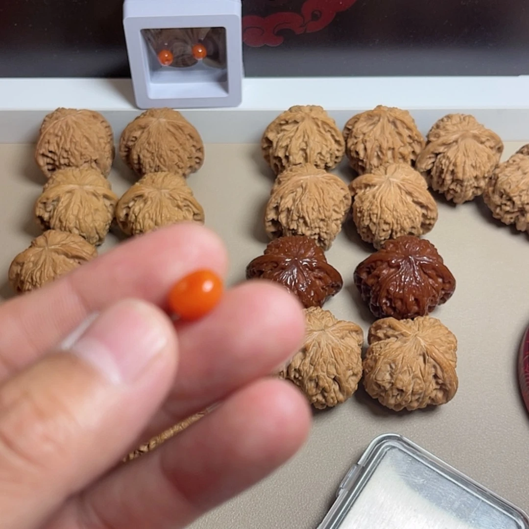 【闪购商品】文玩核桃把件修*佐星月