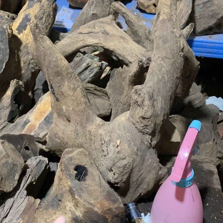 贡木把件心**佛定制不退不换