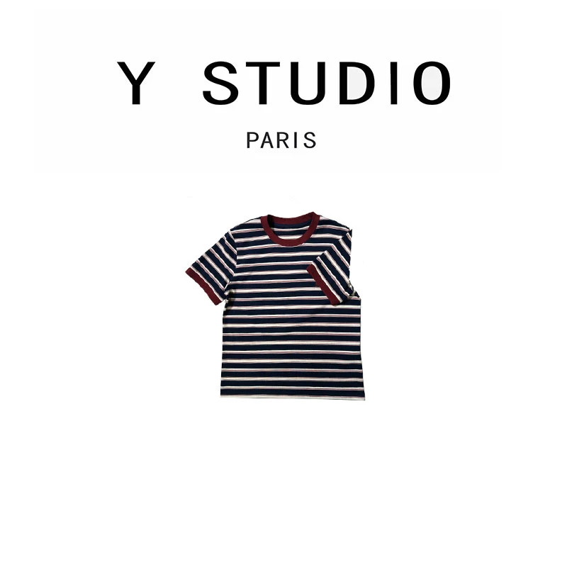 【大妮专属】【月照夏霜】新款百搭圆领短袖T恤女BU-DNT394