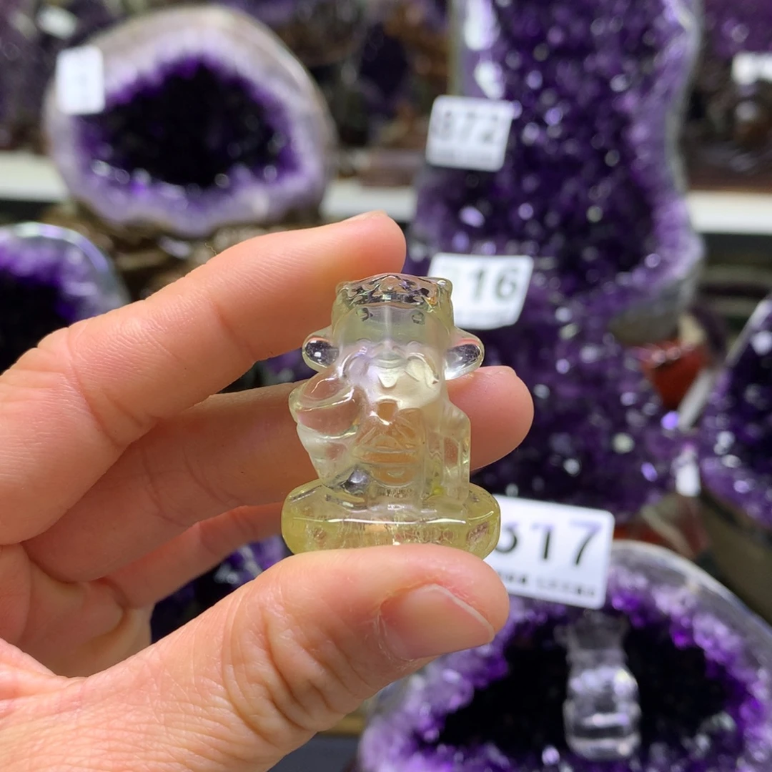 水晶摆件未镶嵌mm