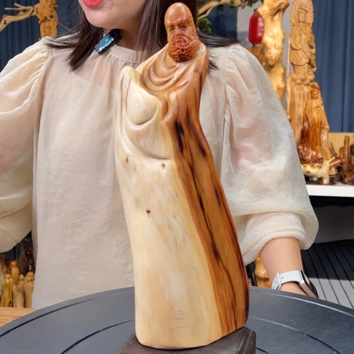 柏木（崖柏）随型摆件随型摆件