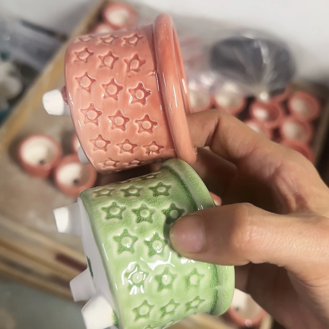 陶瓷2个··订单自动合并·口径误差0.5左右··