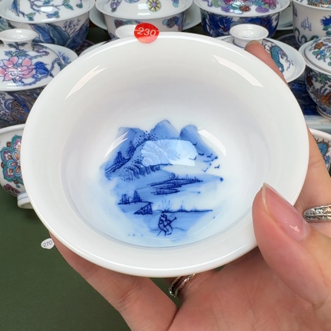 大帅景德镇手工手绘230