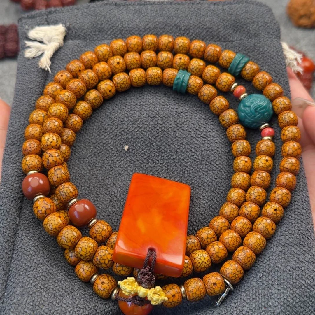 星月菩提吊坠精品