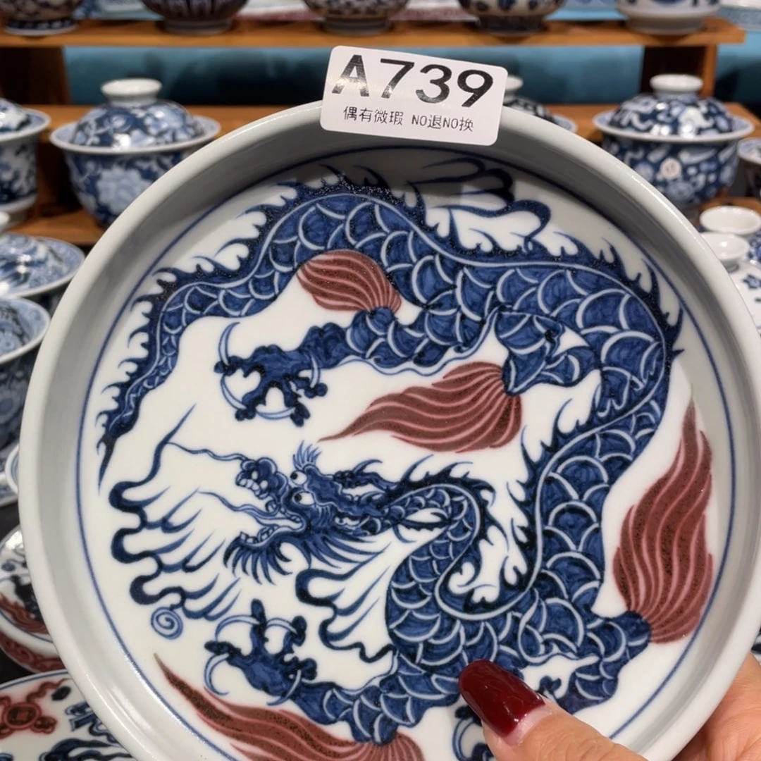 景德镇陶瓷手工手绘茶器