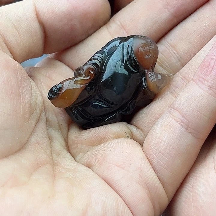 玛瑙手饰未镶嵌B****e吊坠