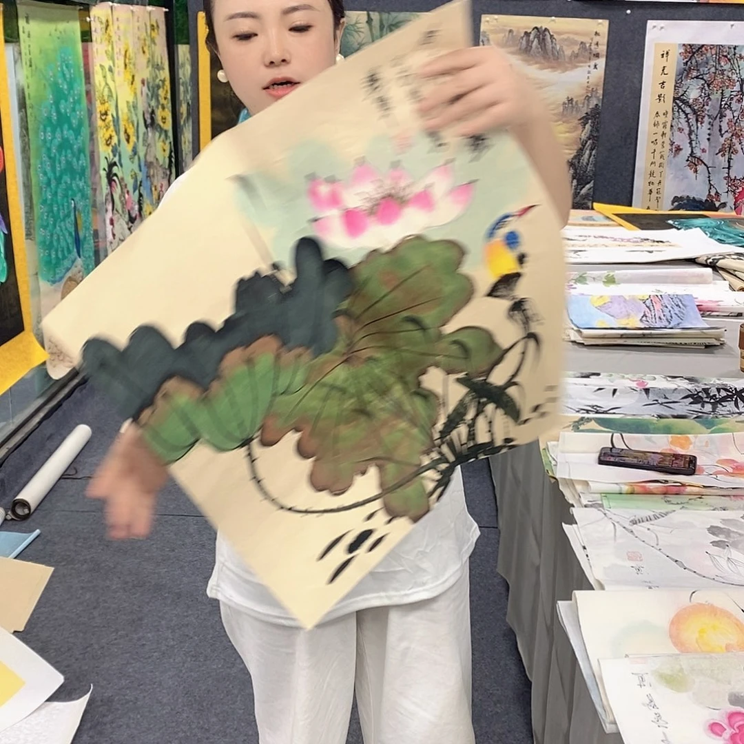 国画国画作品11111