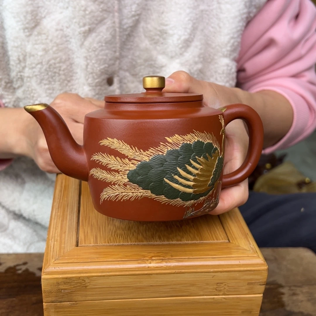 紫砂茶壶宜兴紫砂艺术