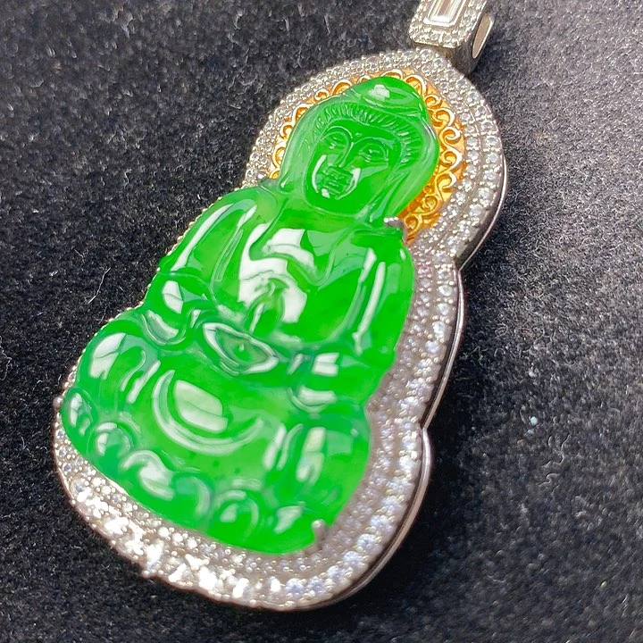 【闪购商品】翡翠未镶嵌颈饰翡翠