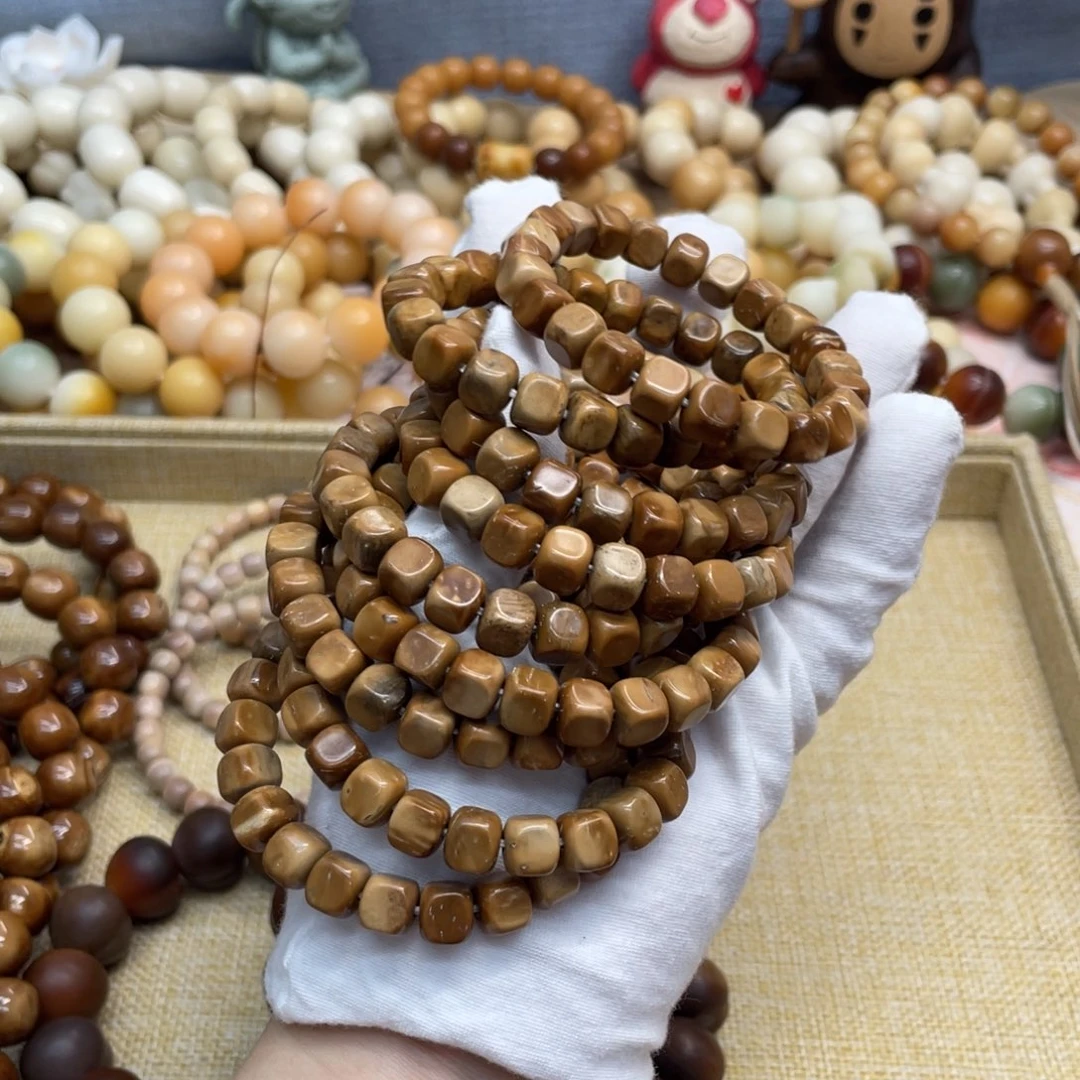 菩提根/象牙果吊坠8特级库克六方福利一锅051