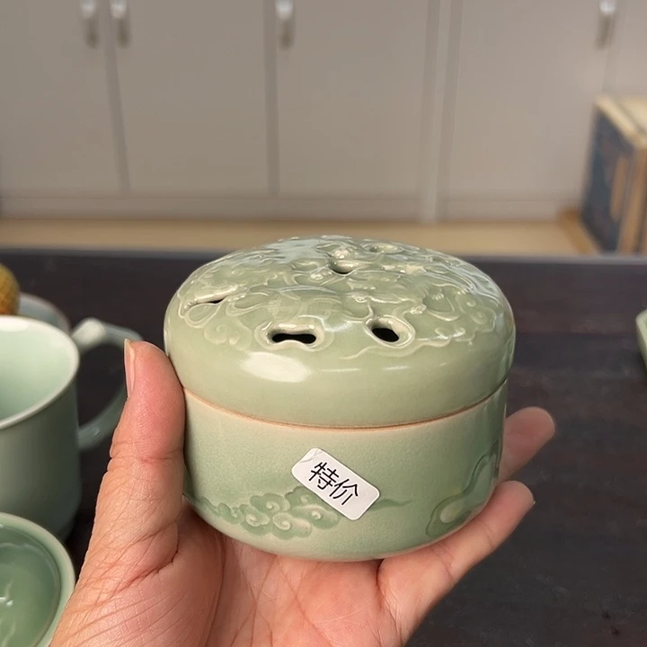 小米茶器龙泉云间青瓷