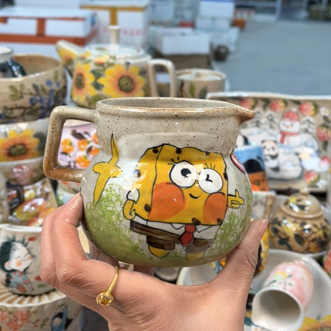 景德镇陶瓷手工杯