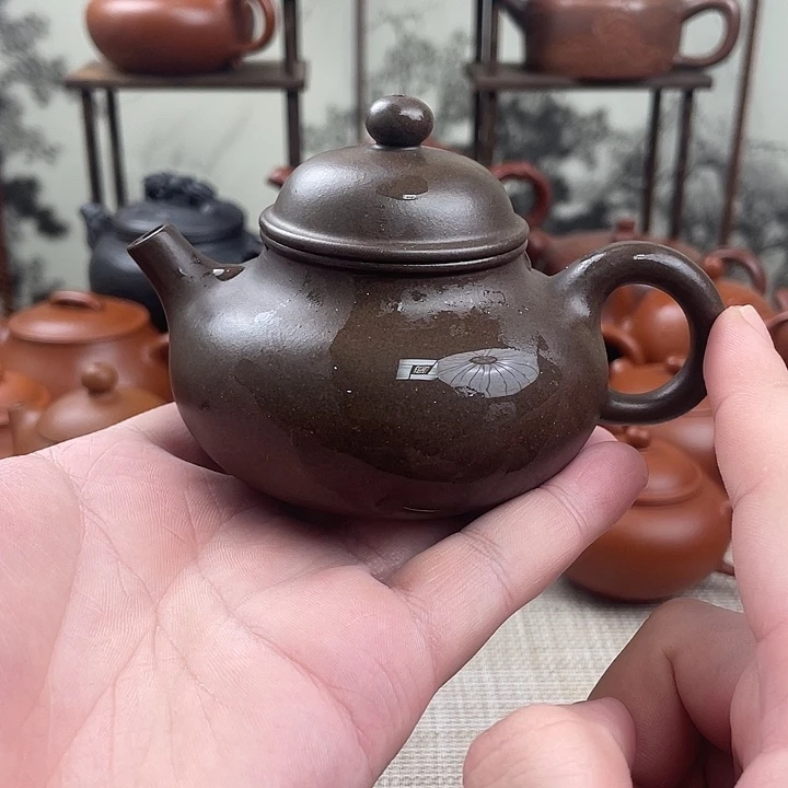 紫砂茶壶宜兴紫砂