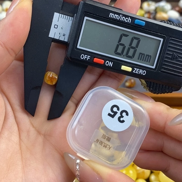 蜜蜡未镶嵌珠宝奇石琥珀蜜蜡微瑕