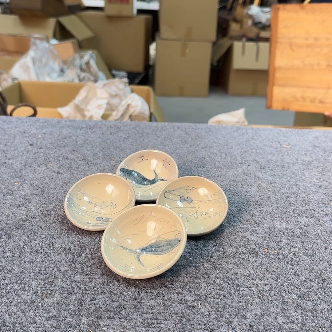 陶瓷中古艺术工艺美术品