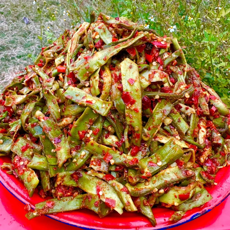 杨巧妹剁椒贡菜美食无油香辣脆贡菜辣椒酱即食下饭菜厨房调味品