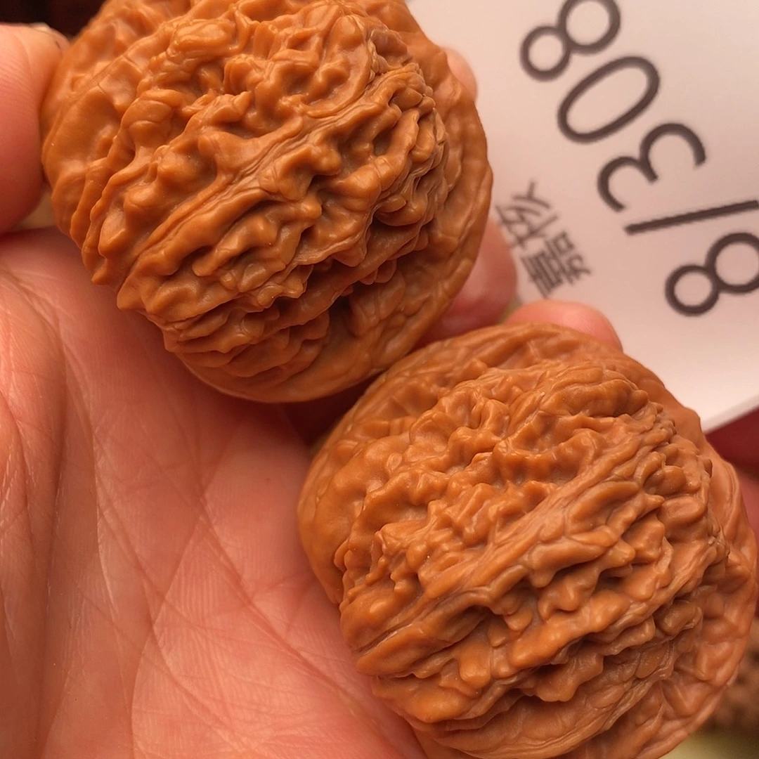 文玩核桃把件41汉高楼