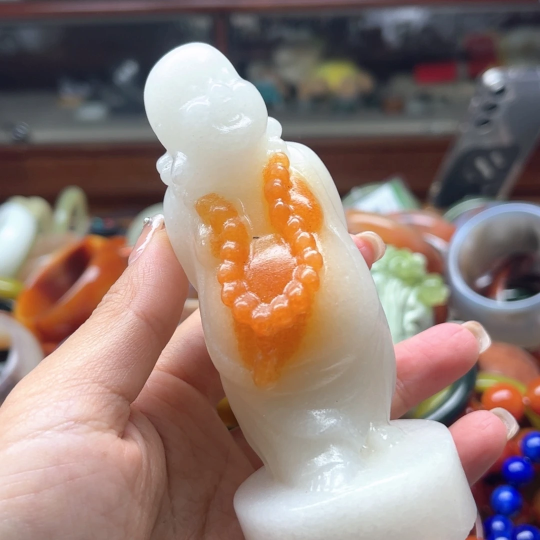 未镶嵌手镯石英岩玉
